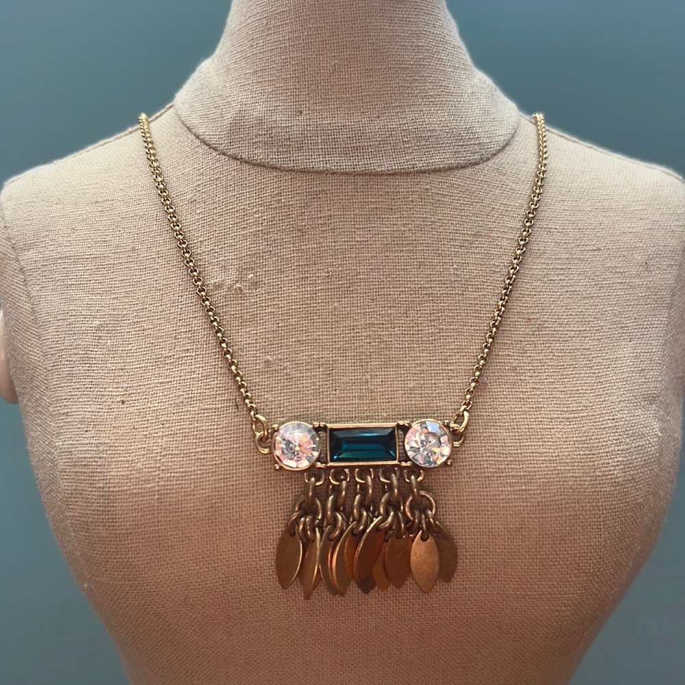 J Crew Statement Necklace